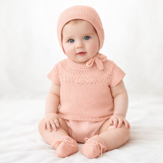 Conjunto de Malha para Bebé - Mac Ilusión