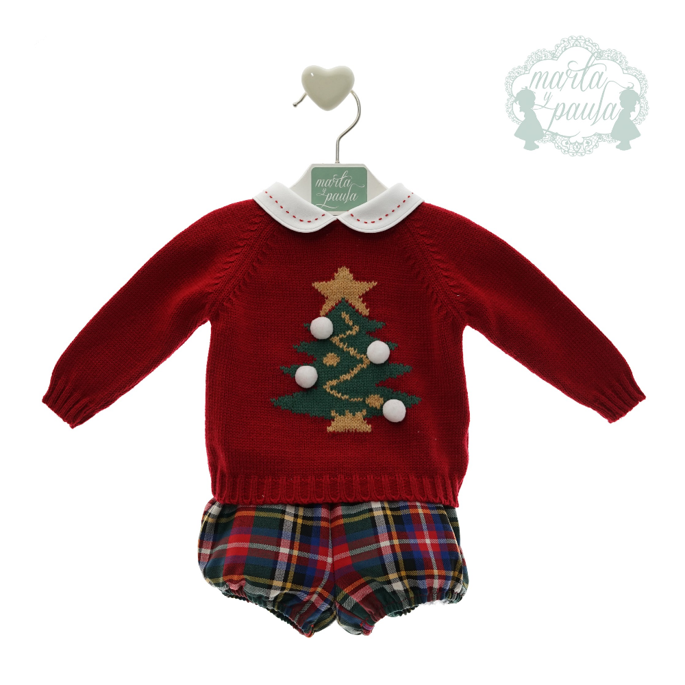 Conjunto bebé menino "Marilyn" - Marta y Paula