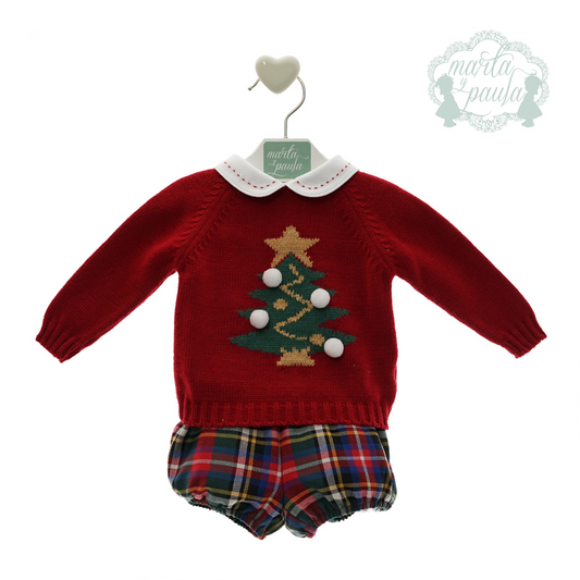 Conjunto bebé menino "Marilyn" - Marta y Paula