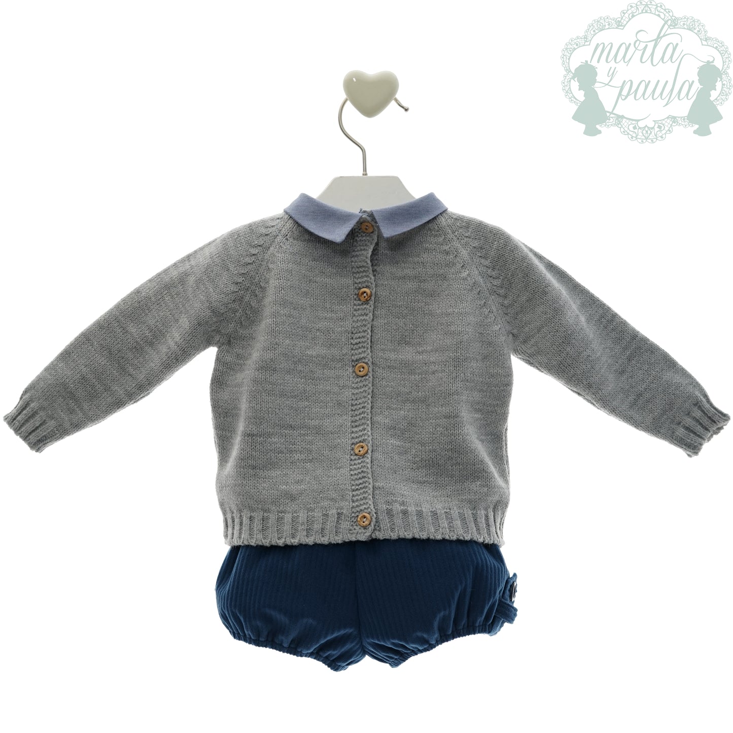 Conjunto bebé menino "Judy" - Marta y Paula