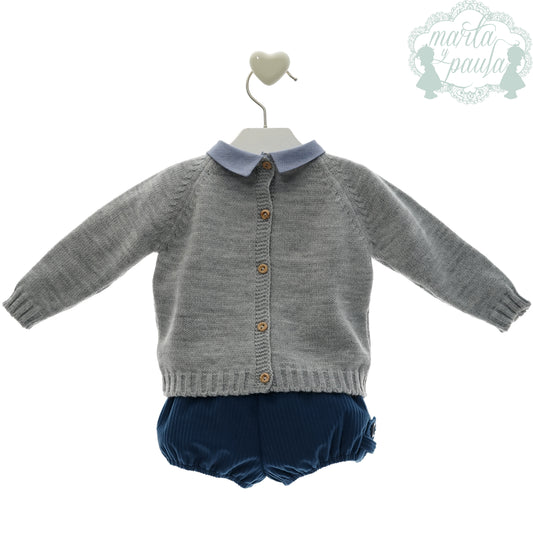 Conjunto bebé menino "Judy" - Marta y Paula