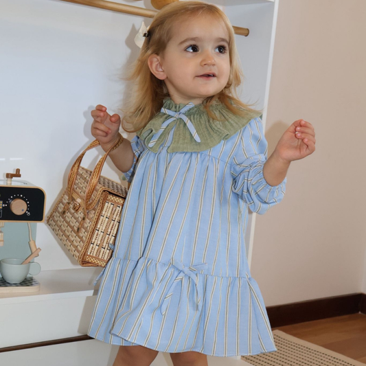 Vestido menina "Lauren" - Marta y Paula