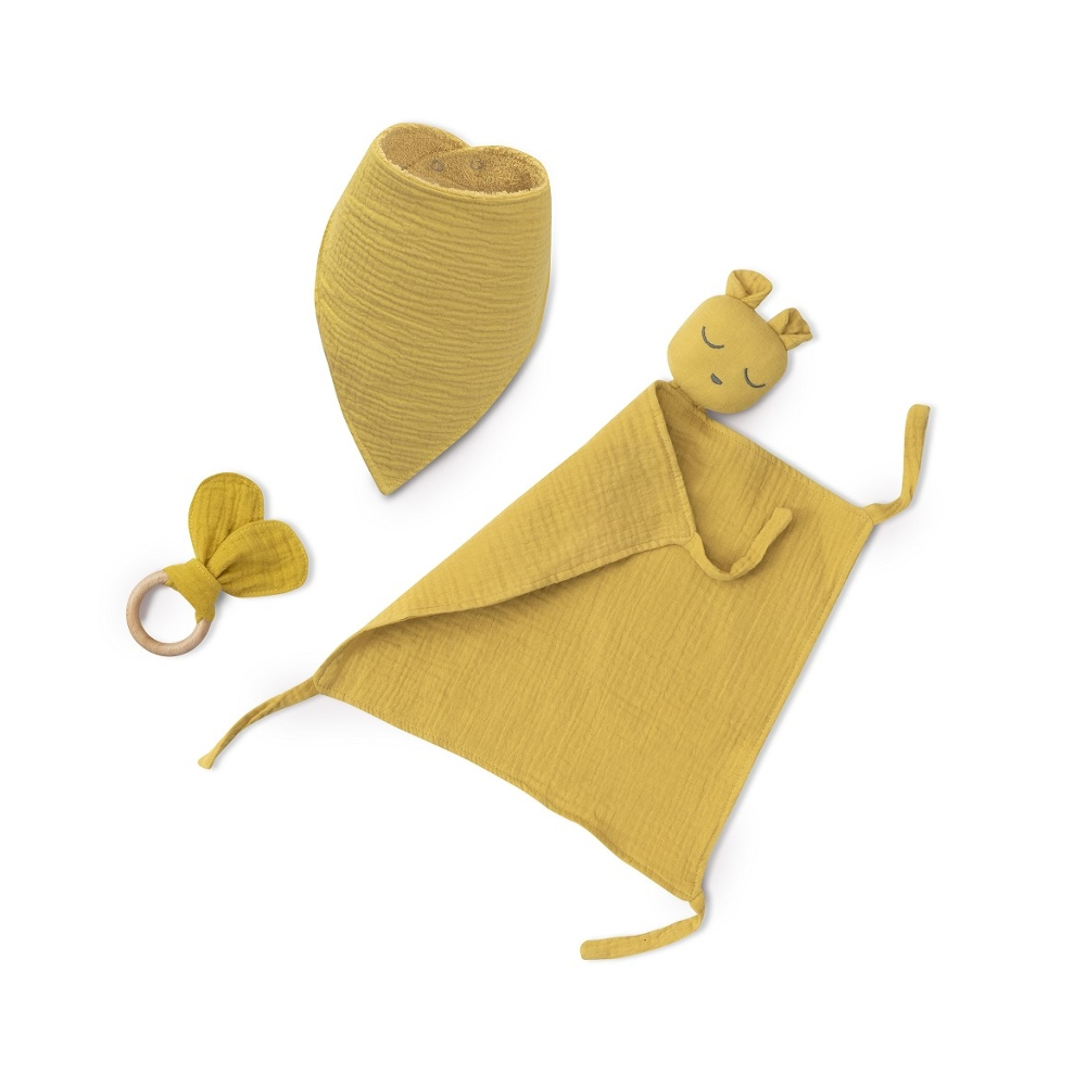 Conjunto Babete + Mordedor + Doudou