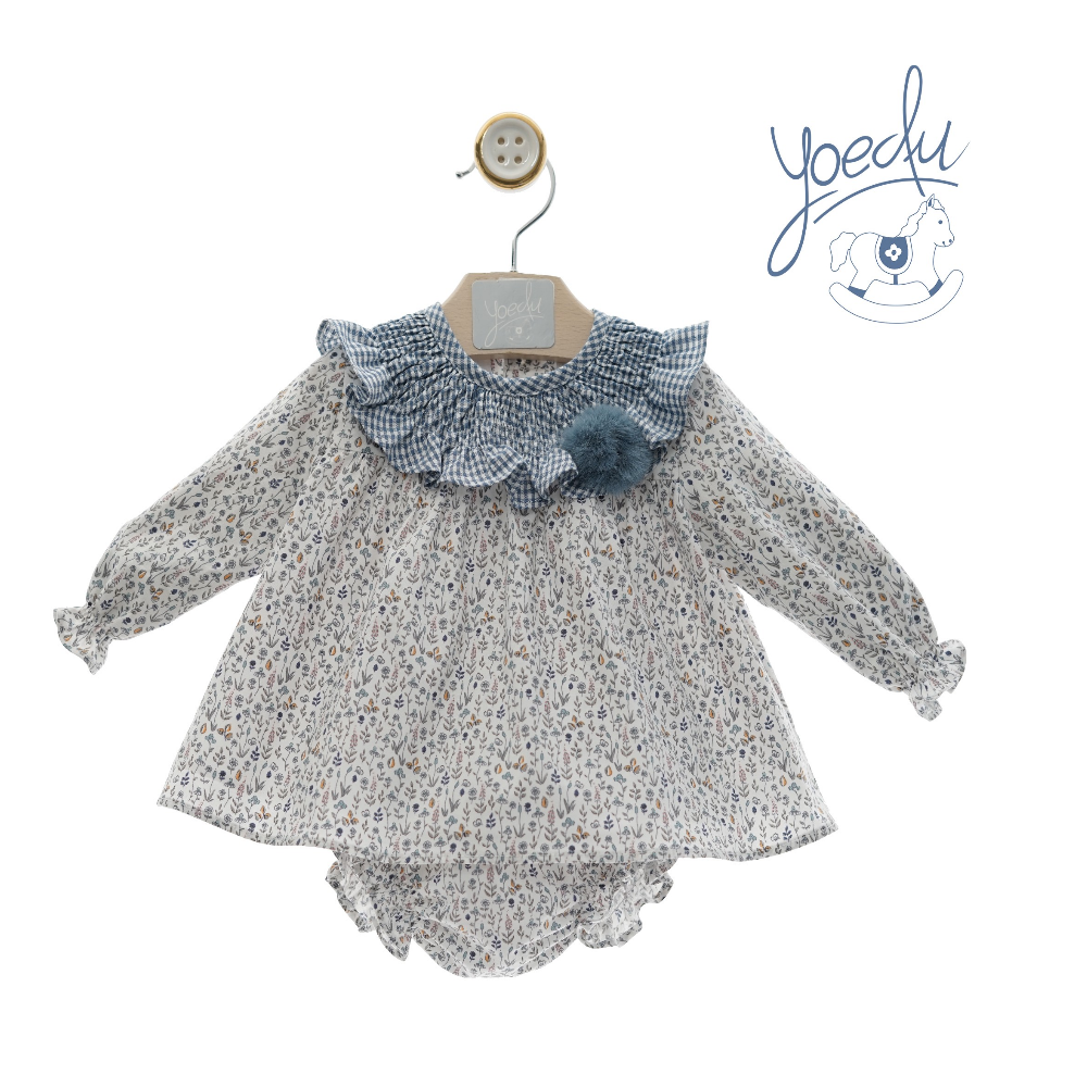 Conjunto bebé menina "Seda" - Yoedu