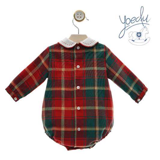 Fofo bebé "Tartán" - Yoedu