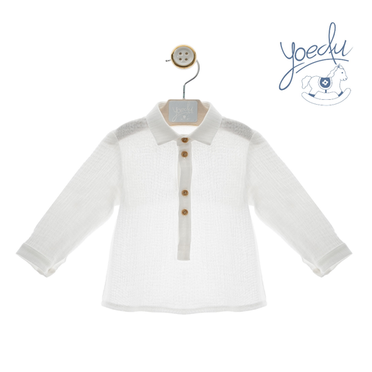 Camisa bebé menino - Yoedu