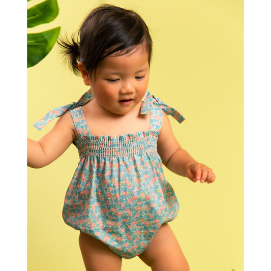 Fofo Floral para Bebé - Mac Ilusión