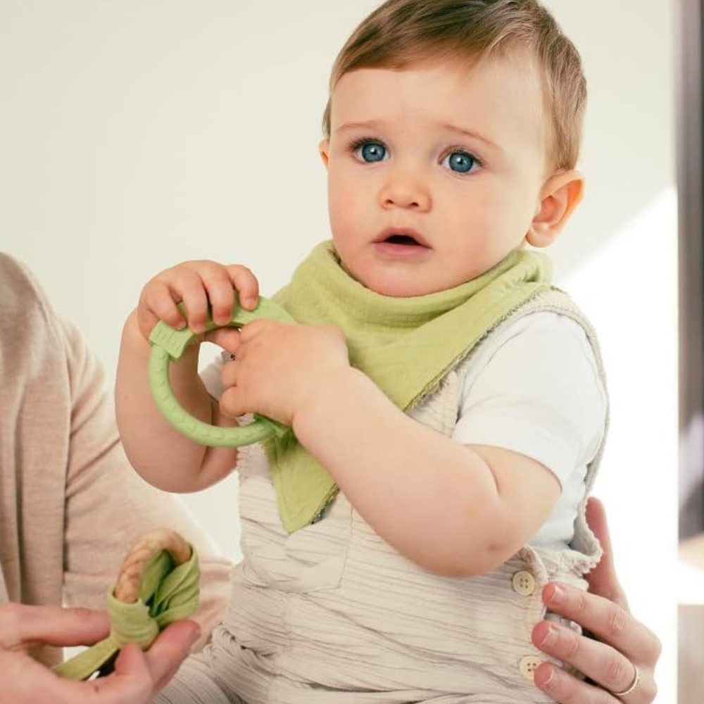 Conjunto Babete + Mordedor + Doudou