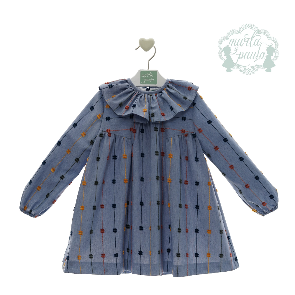 Vestido menina "Judy" - Marta y Paula