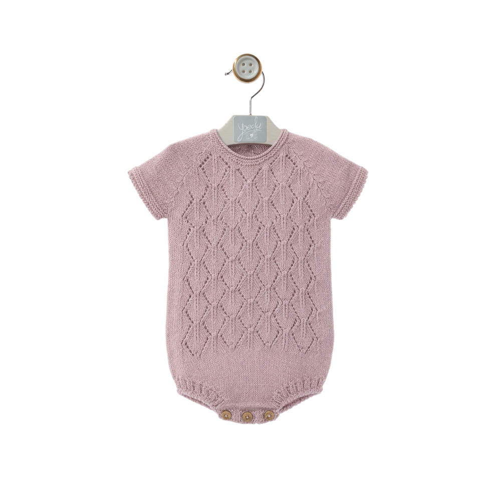 Fofo de Malha Rosa - Yoedu