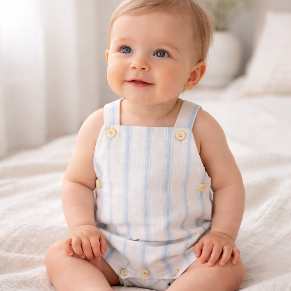 Fofo às Riscas Azul para Bebé - Mac Ilusión