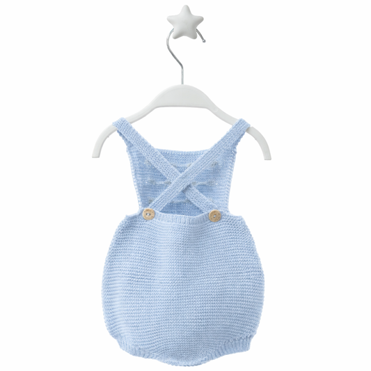 Fofo de Malha Azul "Prendas de Punto"- Micolino