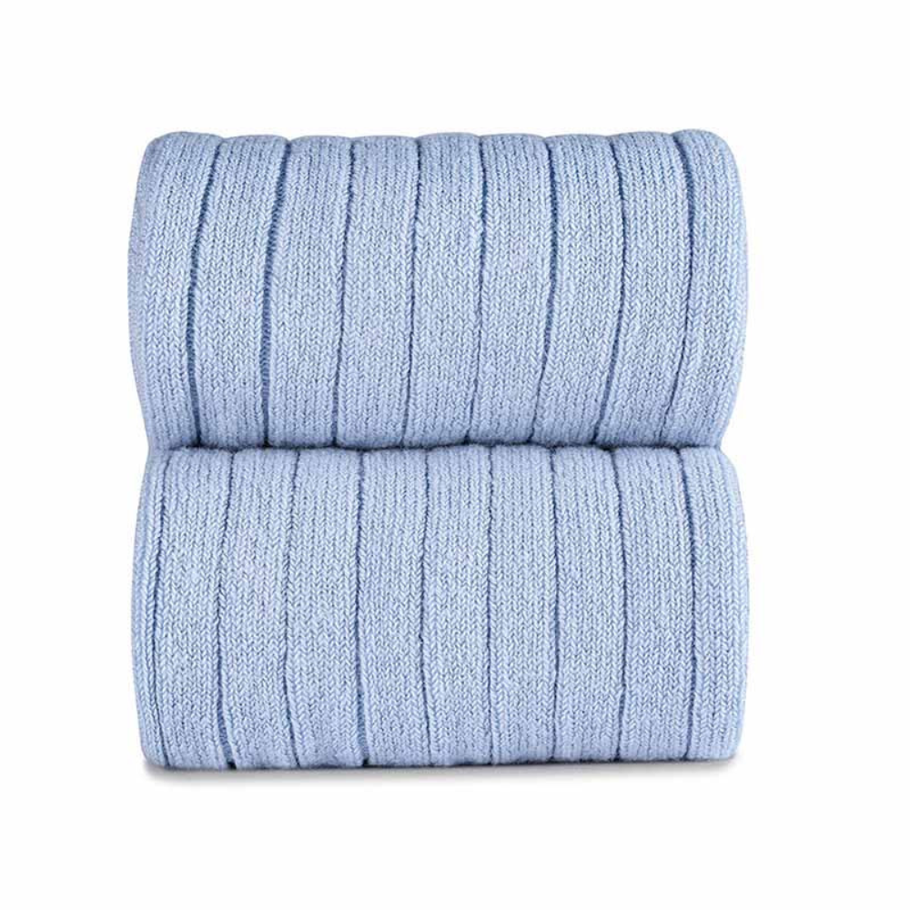 Meias altas básicas CÓNDOR - Azul Claro