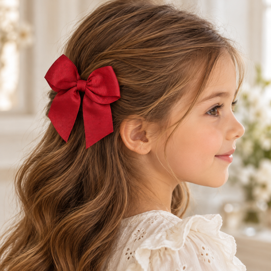 Laço de Cabelo Vermelho - Cóndor
