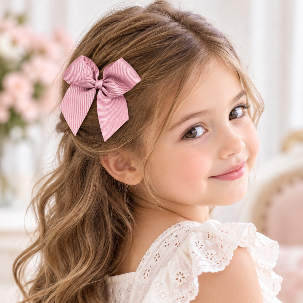 Laço de Cabelo Rosa - Cóndor