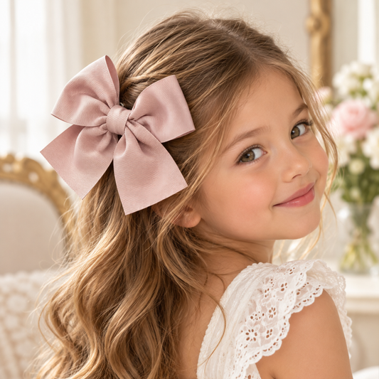 Laço de Cabelo Rosa - Cóndor