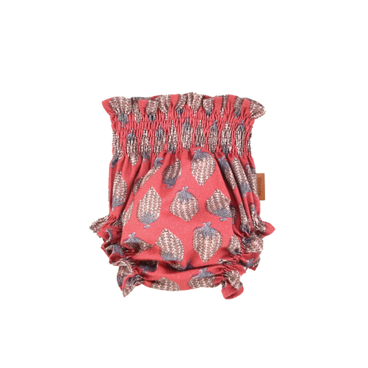 Tapa fraldas de bebé em algodão com padrão floral - Cocote