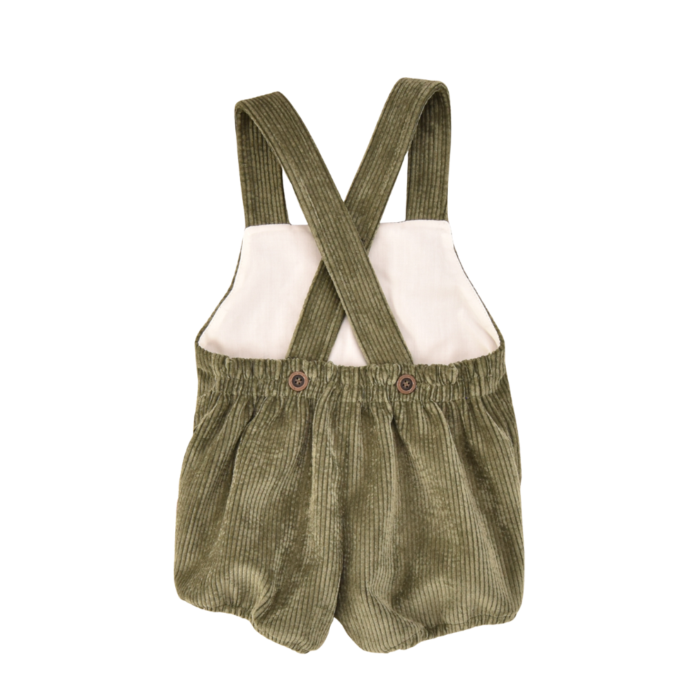 Fofo bebé bombazine verde - Cocote