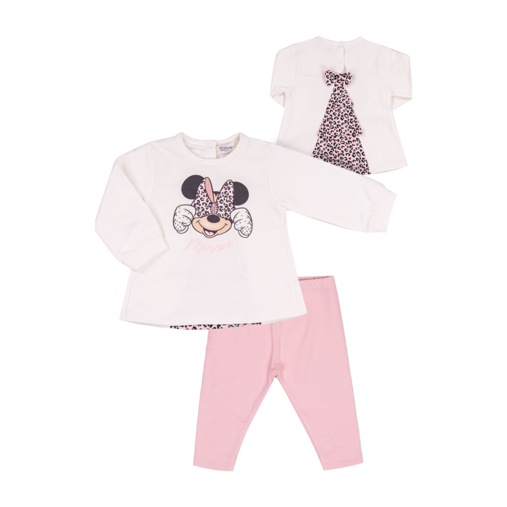 Conjunto bebé minnie disney 2 peças - EMC