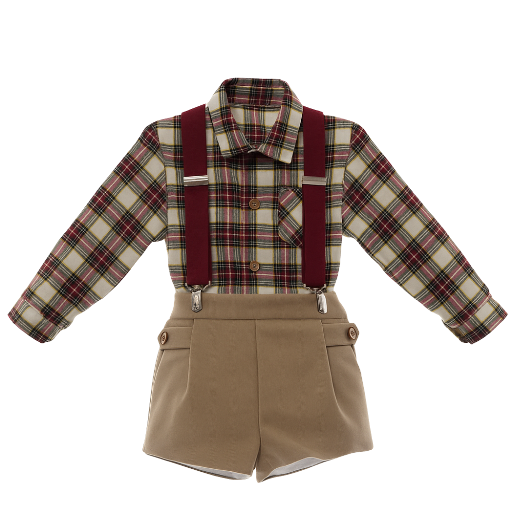 Conjunto bebé menino "Greta" - Marta y Paula