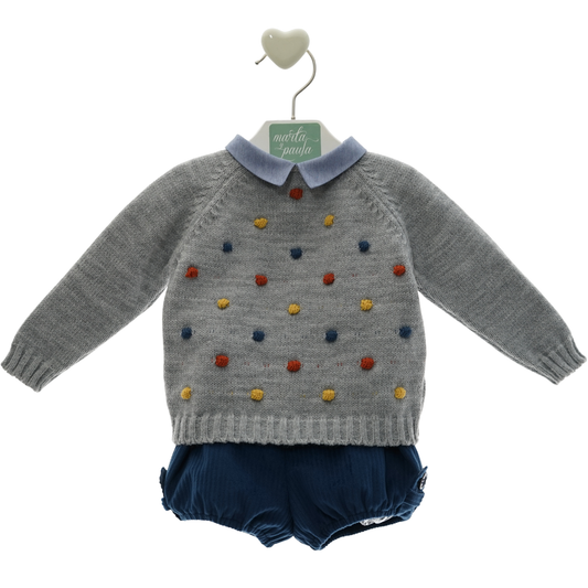 Conjunto bebé menino "Judy" - Marta y Paula