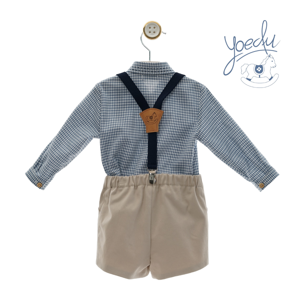 Conjunto bebé menino "Seda" - Yoedu