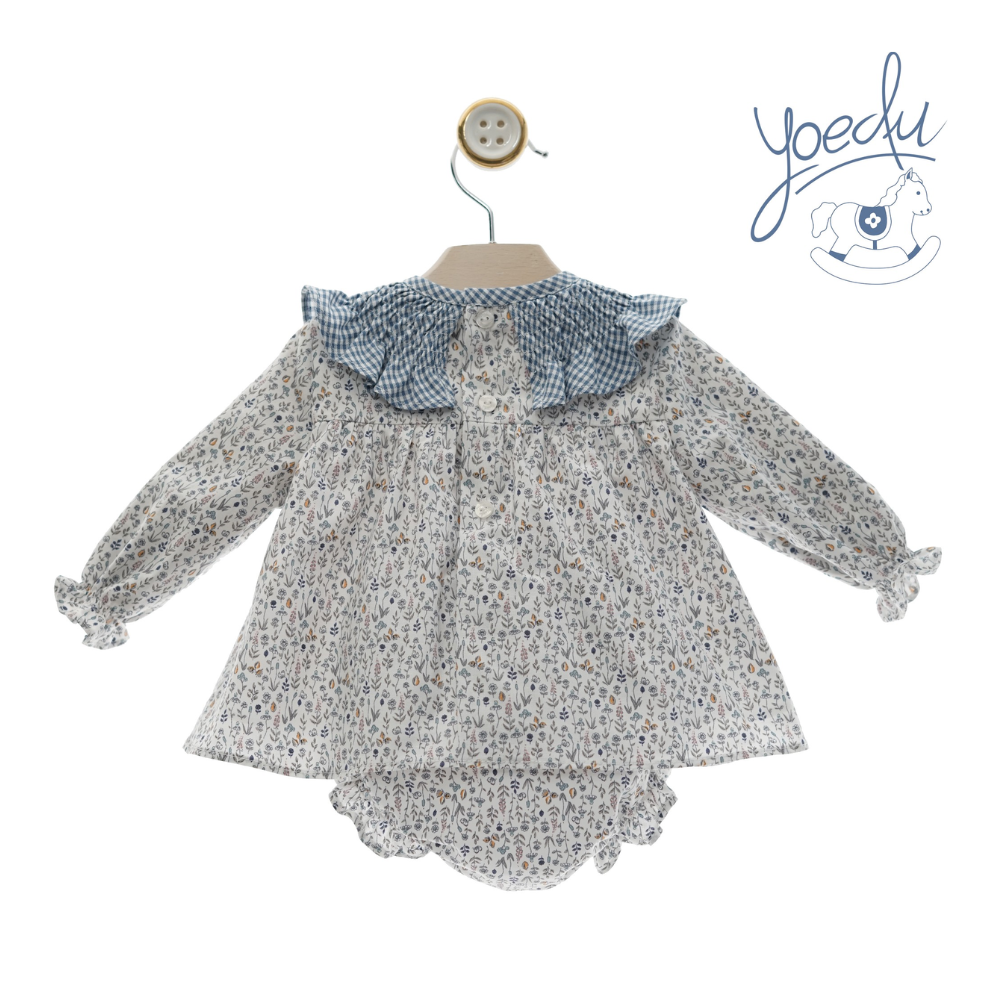 Conjunto bebé menina "Seda" - Yoedu