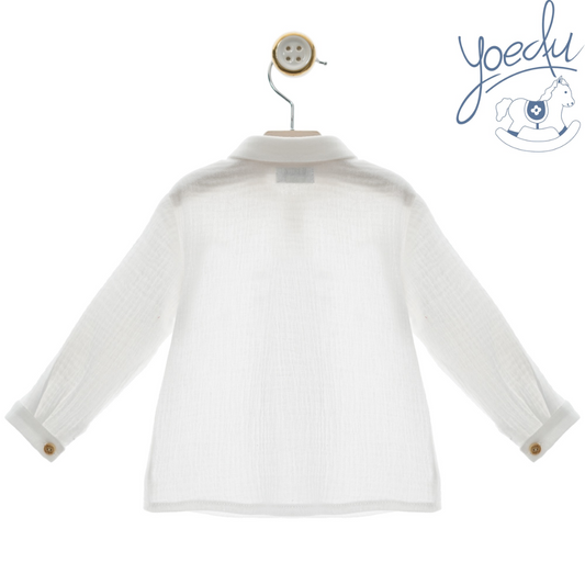 Camisa bebé menino - Yoedu