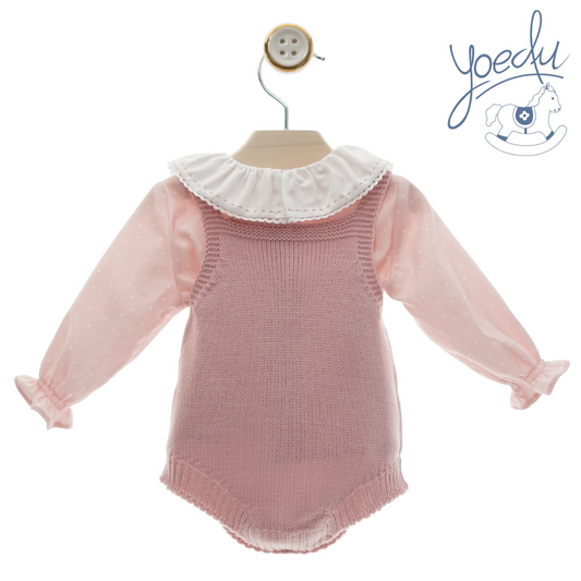 Conjunto bebé menina "Batista" - Yoedu