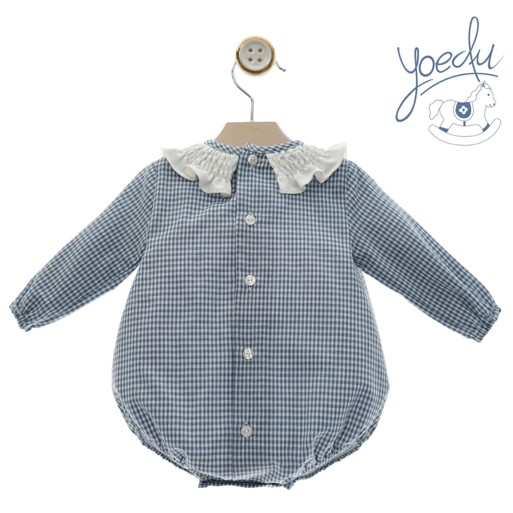 Fofo bebé xadrez "Seda" - Yoedu