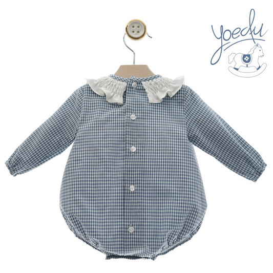 Fofo bebé xadrez "Seda" - Yoedu