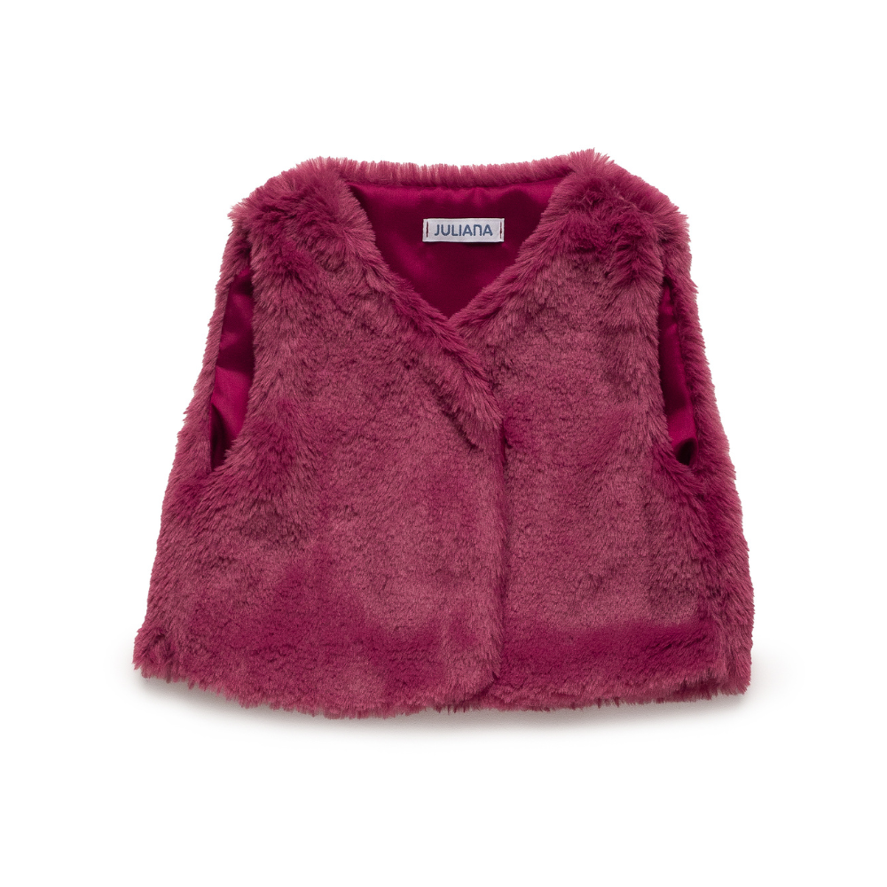 Colete de pêlo - Juliana