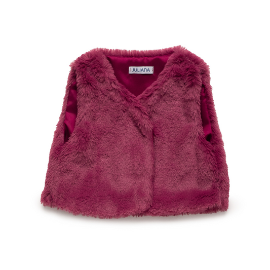 Colete de pêlo - Juliana