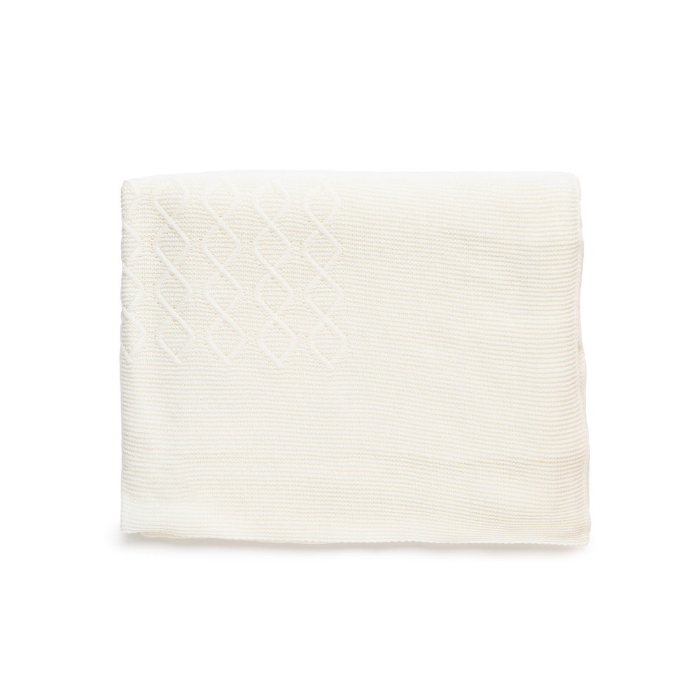 Manta malha bebé - Juliana