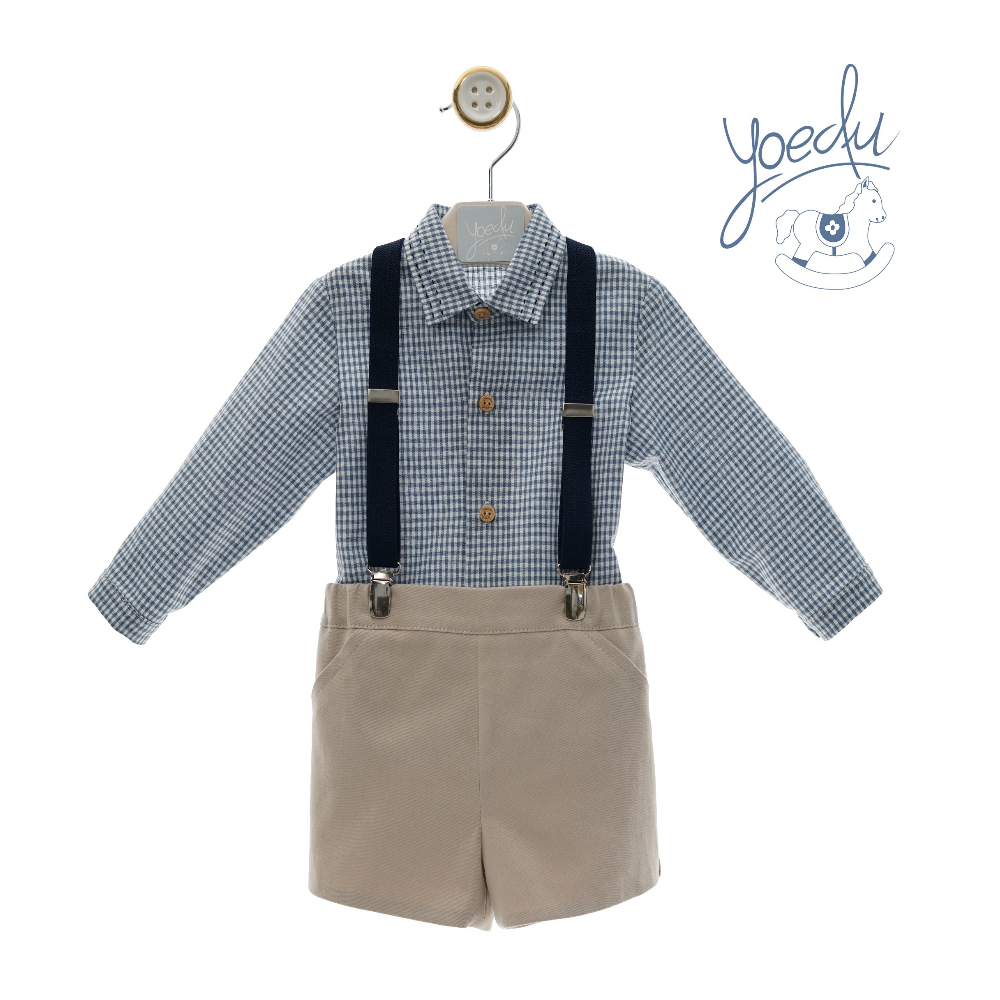 Conjunto bebé menino "Seda" - Yoedu