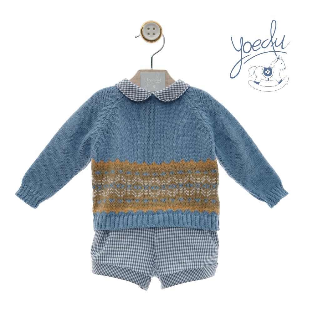 Conjunto bebé menino "Seda" - Yoedu