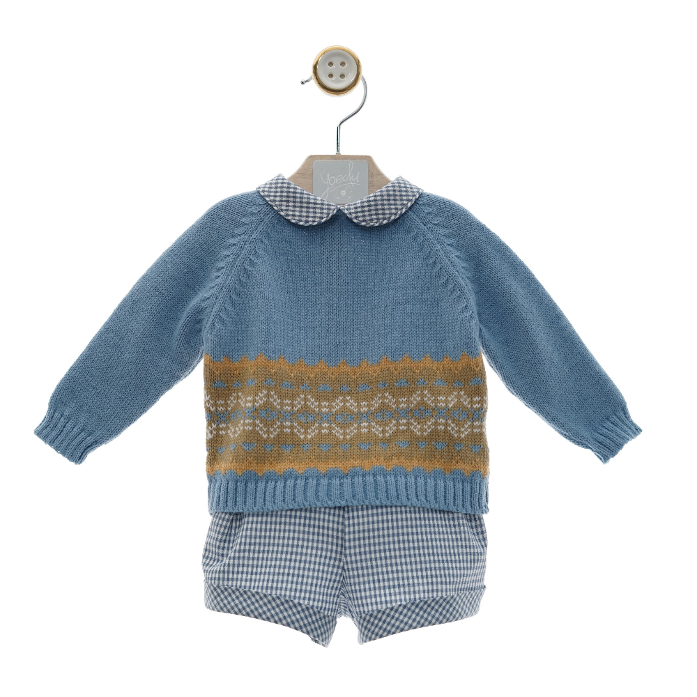 Conjunto bebé menino "Seda" - Yoedu