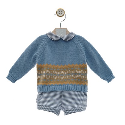 Conjunto bebé menino "Seda" - Yoedu