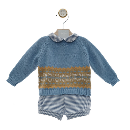 Conjunto bebé menino "Seda" - Yoedu