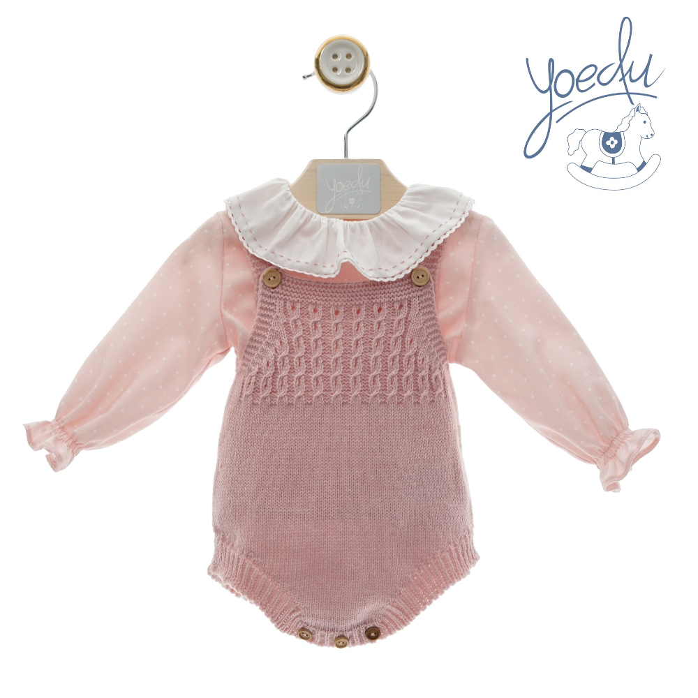 Conjunto bebé menina "Batista" - Yoedu