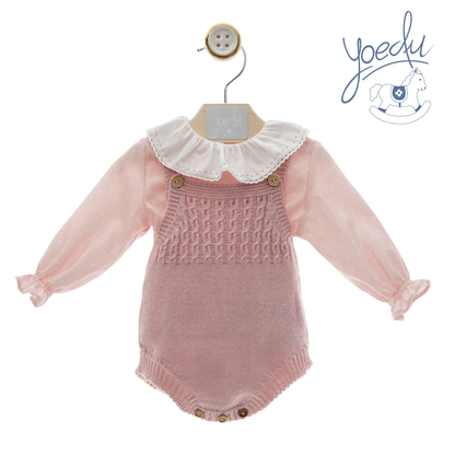 Conjunto bebé menina "Batista" - Yoedu