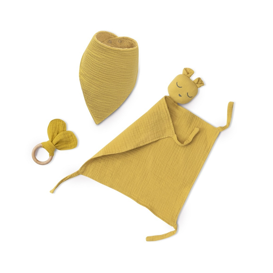 Conjunto Babete + Mordedor + Doudou