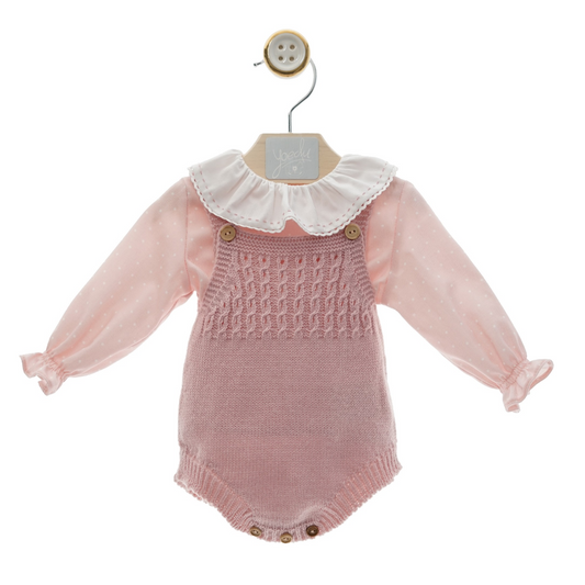 Conjunto bebé menina "Batista" - Yoedu