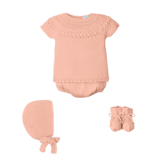 Conjunto de Malha para Bebé - Mac Ilusión