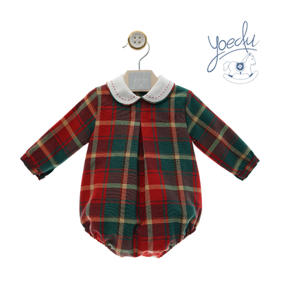 Fofo bebé "Tartán" - Yoedu