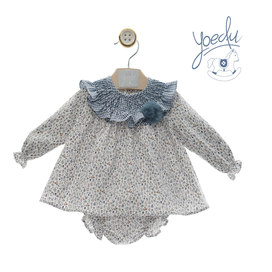 Conjunto bebé menina "Seda" - Yoedu