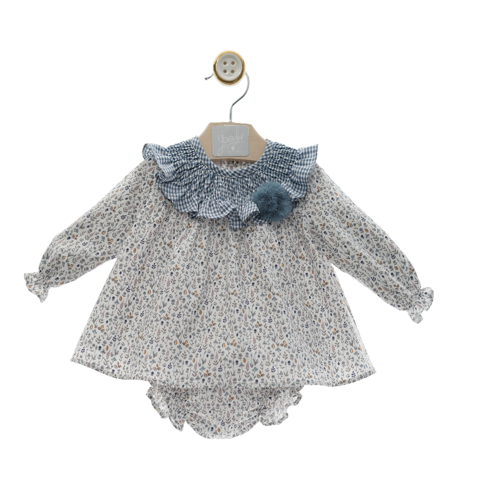 Conjunto bebé menina "Seda" - Yoedu