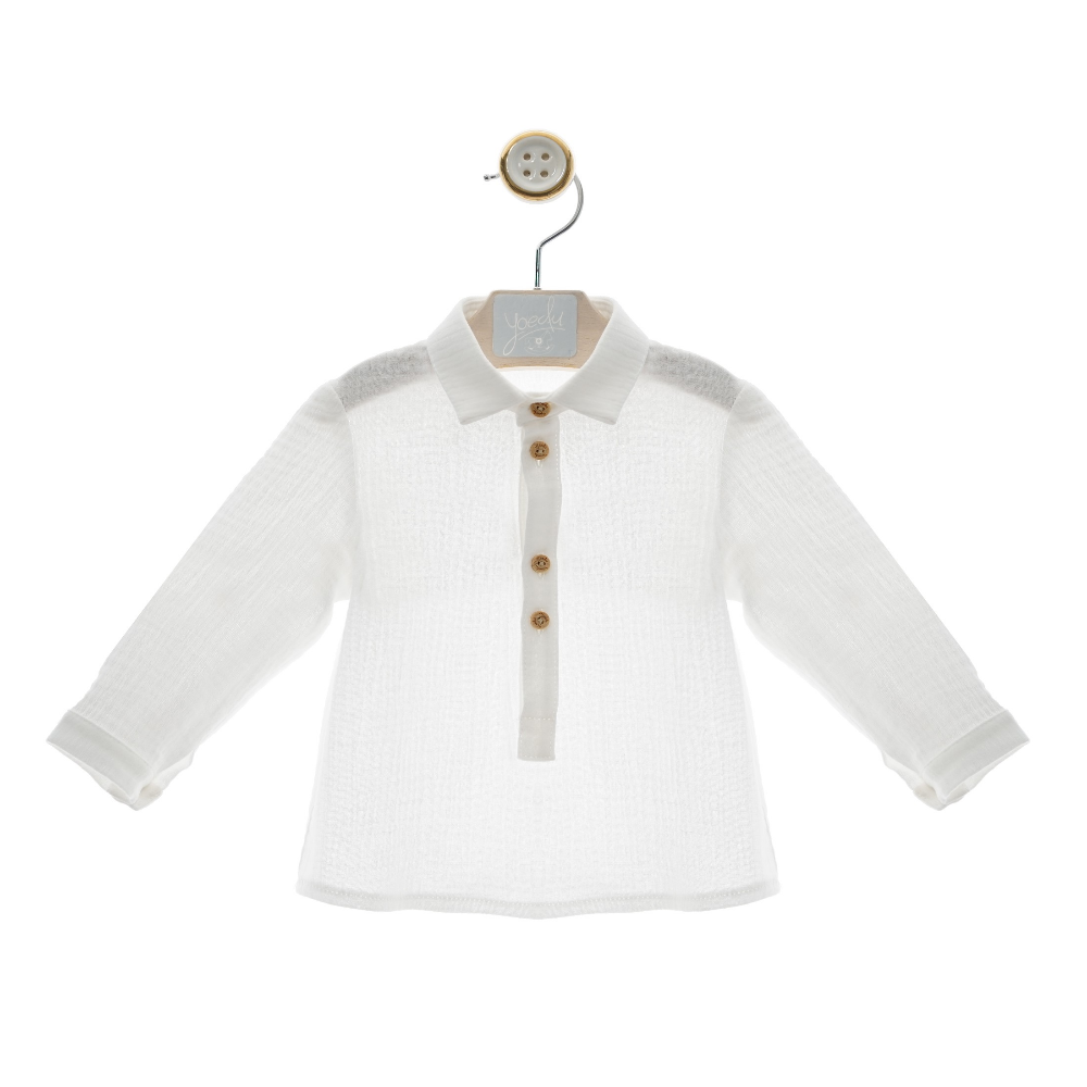 Camisa bebé menino - Yoedu