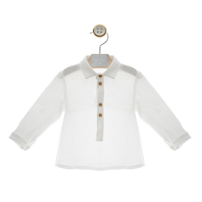 Camisa bebé menino - Yoedu