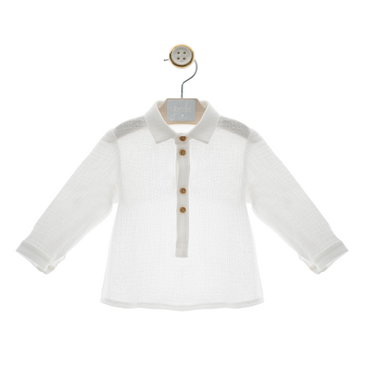 Camisa bebé menino - Yoedu